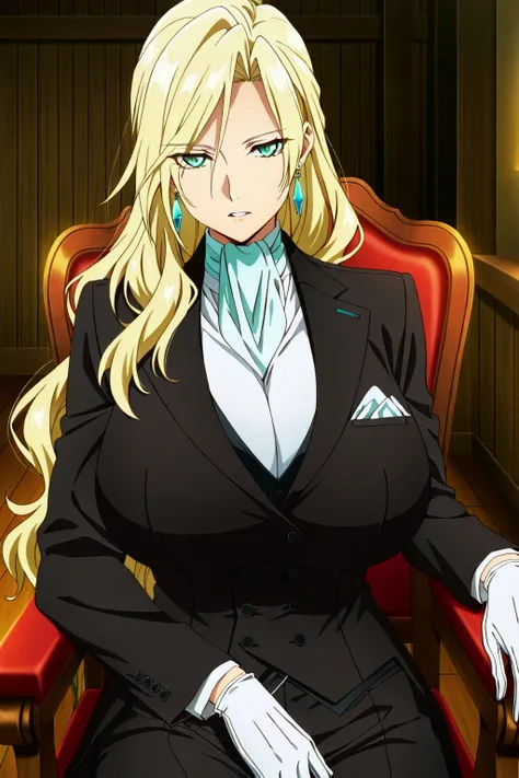 Angelina Khushrenada アンジェリーナ・クシュリナーダ | Mobile Suit Gundam Wing 新機動戦記ガンダム W