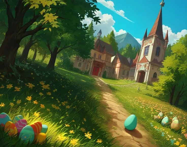 Easter (Holiday) (Background) (Pony) (AD)_rel_260420