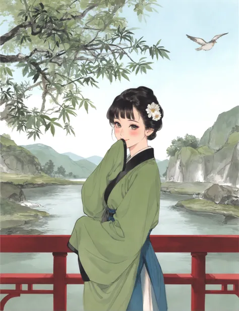 Mixed ink style-混合水墨风格_rel_260420