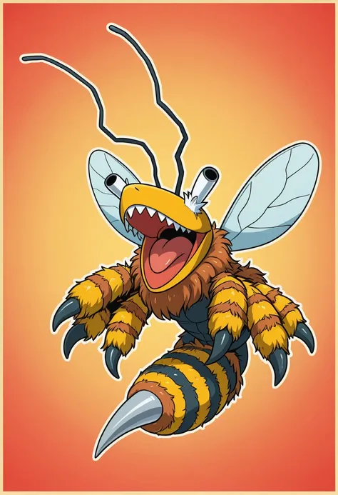 Пчела (Деревня дураков) / The Bee (Fool's Village) (Character) for Illustrious_rel_260420