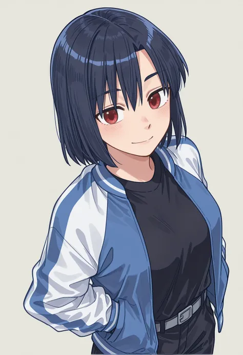[Bocchi the Rock!] Shima Iwashita ぼっち・ざ・ろっく！岩下志麻 (Manga Style)_rel_260420