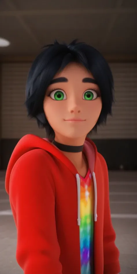 Marc Anciel, Ladybug, Miraculous. Different models and attires.