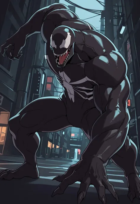 Ultimate Venom "2012" Ver.3 (Ultimate Spider-Man Serie) [Illustrious/Pony]_rel_260420