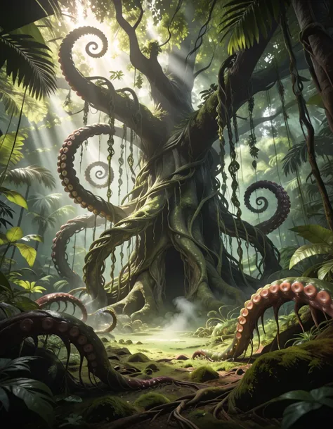dense jungle environment pony_rel_260420