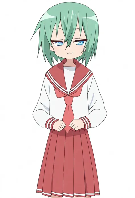 Minami Iwasaki (岩崎 みなみ) - Lucky Star (Lucky☆Star) (らき☆すた)_rel_260420
