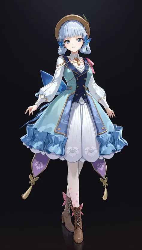 kamisato Ayaka かみさと あやか 神里绫华 [3 Outfits] ( 原神 | Genshin Impact )_rel_260420