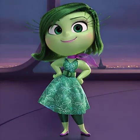 Disgust "Inside Out 1 & 2" [Pony/Illustrious]