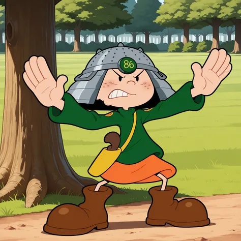 Fanny Fulbright / Numbuh 86 (KND - Armor)_rel_260420