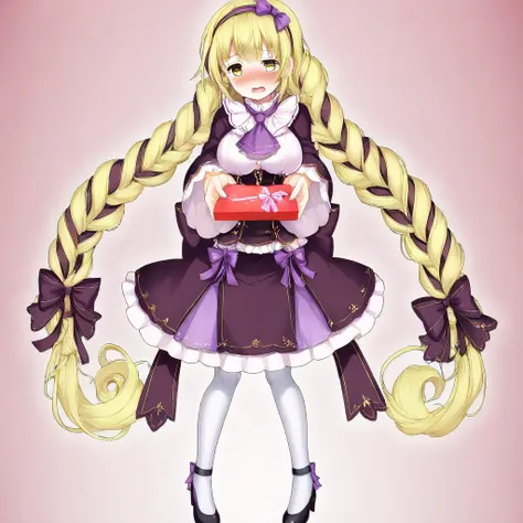 Suiseiran/Comet Orchid, Peristrophe/Perisutorofe, & Chervil/Chaabiru (Flower Knight Girl)_rel_260420