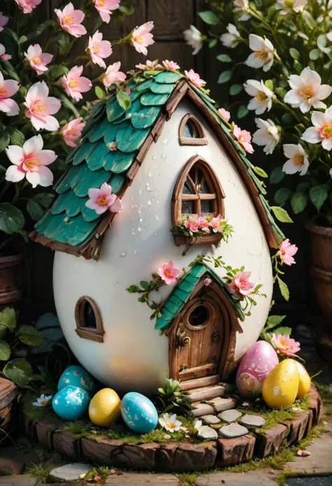 Egg House: Easter Egg House [IL & SDXL]_rel_260420