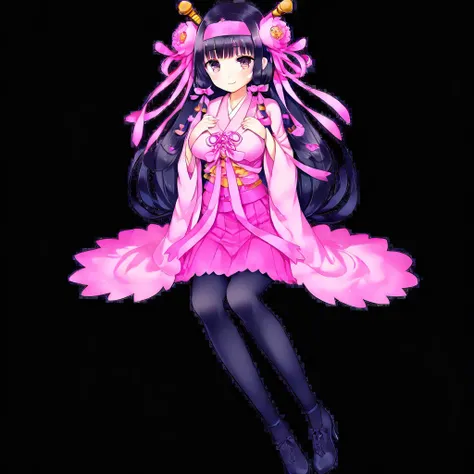 Ayame/Blood Iris, Fire Lily/Kirutansasu, & Shakuyaku/Herbaceous Peony (Flower Knight Girl)_rel_260420