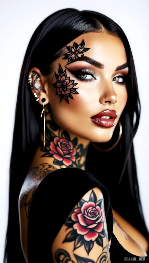 HiDream Tatoo [rank 32]