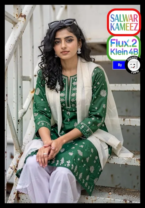 Salwar Kameez Flux.2 Klein 4B by Sarcastic TOFU_rel_260420