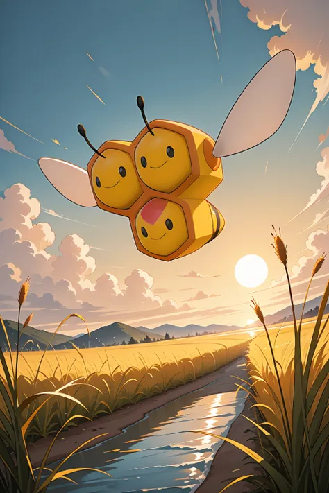 Pokémon Nr.: #415 "Combee" Illustrious_rel_260420