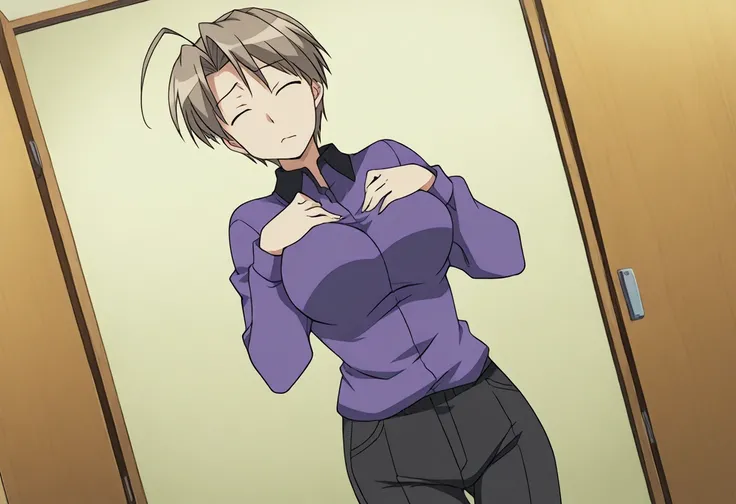Mitsune "Kitsune" Konno (紺野　みつね) - Love Hina (ラブひな)_rel_260420