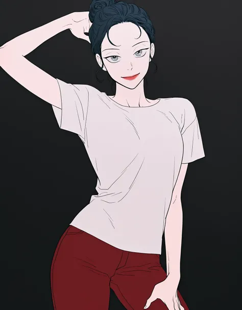 Jung Gahee (Capture manga) [Commission]