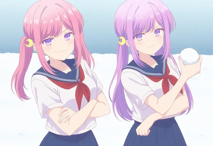 Runa Tsukimi (月見 るな) - You Can't Be In a Rom-Com with Your Childhood Friends! (Osananajimi to wa Love Comedy ni Naranai) (幼馴染とはラブコメにならない)_rel_260420