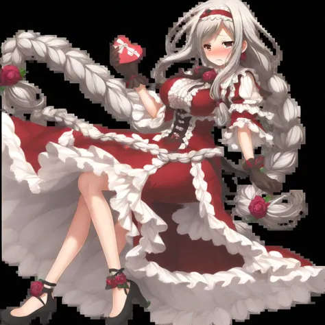 Iris/Airisu, Bean/Saitou, & Musk Rose/Jakoubara (Flower Knight Girl)_rel_260420
