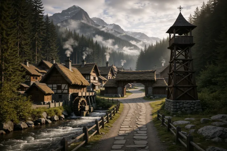 Nordic Small Town - FLUX (THX 4 arrssenne)_rel_260420