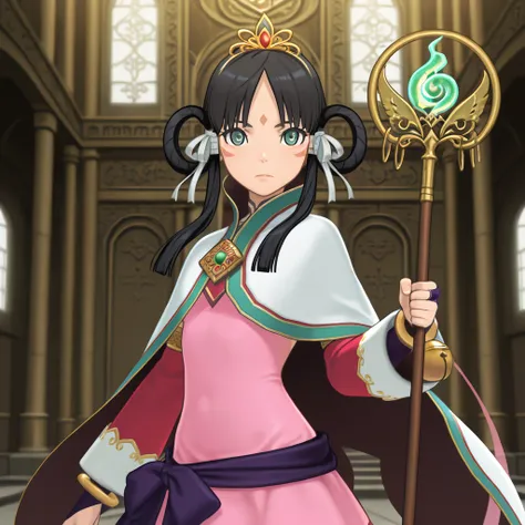 Illustrious: Rayfa Padma Khura'in - Phoenix Wright: Ace Attorney - Spirit of Justice_rel_260420
