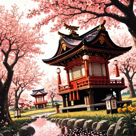 🌸🏮🎇Four Seasons Matsuri🍁🌨️🏔️ (ill)_rel_260420