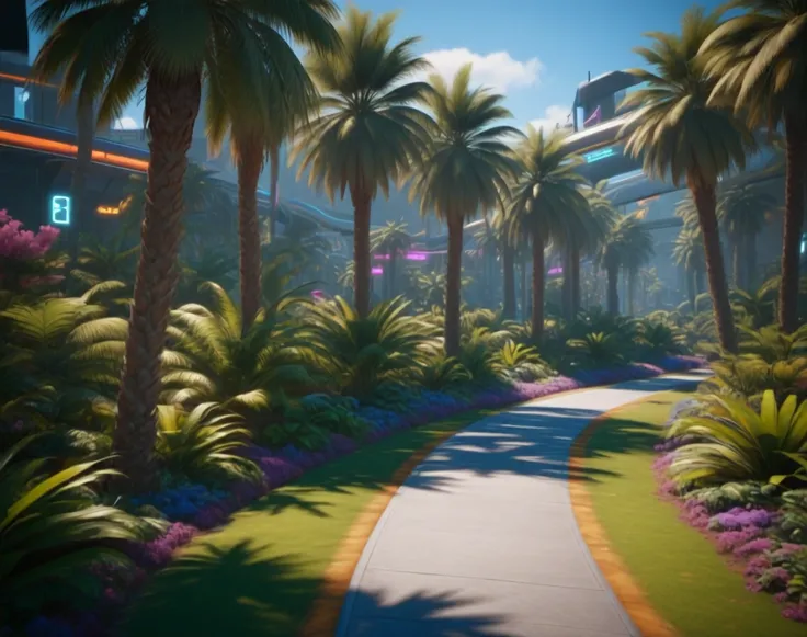 Cyberpunk Park (Background) (SDXL) (AD)_rel_260420