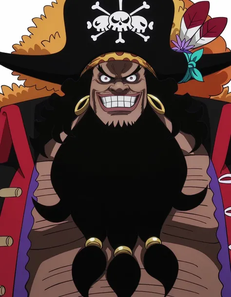 Blackbeard | Marshall D. Teach [One Piece] - Commission_rel_260420