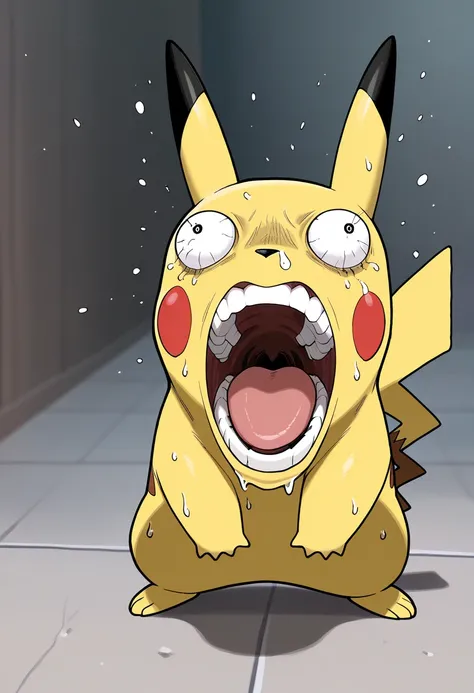 Enel Face Meme - Wide open mouth and bulging eyes (One Piece)_rel_260420