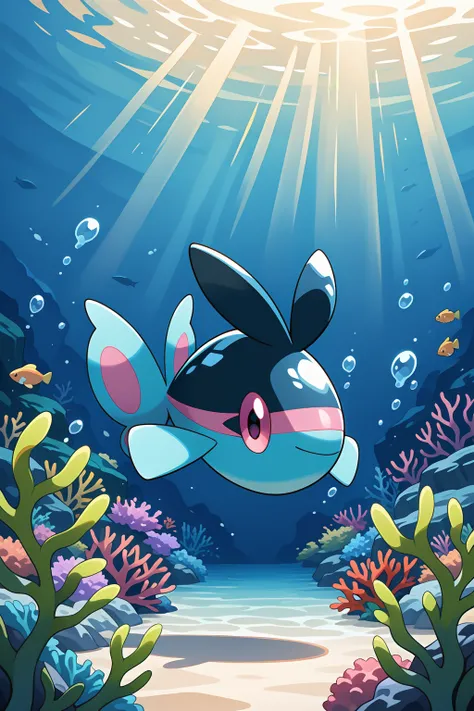 Pokémon Nr.: #456 "Finneon" Illustrious_rel_260420