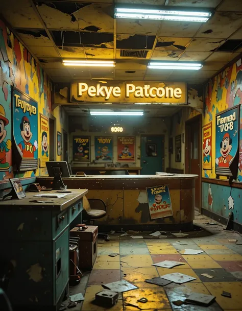 abandoned toy factory lobby illu_rel_260420