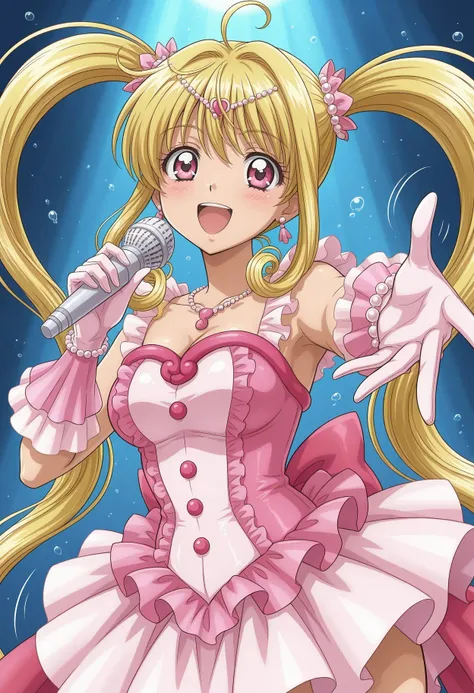 [MERMAID MELODY PICHI PICHI PITCH] LUCIA NANAMI V2