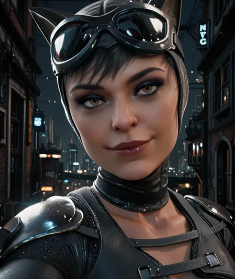 Catwoman - DC (Injustice 2)