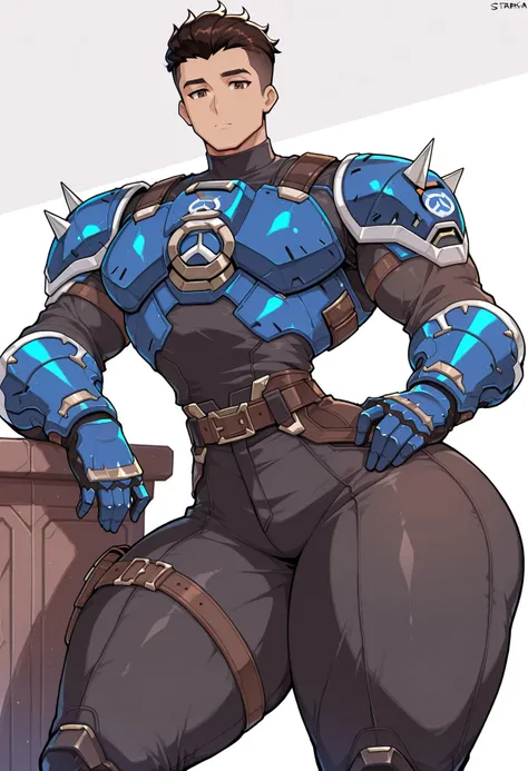 Emre Sarioglu from Overwatch (Illustrious)_rel_260420