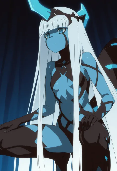 001 Klaxosaur Princess | Darling in the Franxx | Illustrious_rel_260420