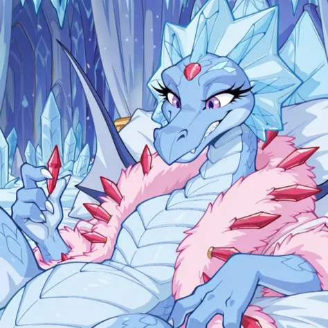 Ice dragoness - PopPixie_rel_260420