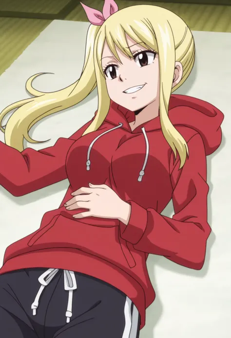 Lucy Heartfilia - フェアリーテイル (Fairy Tail) - Illustrious/SDXL - COMMISSION_rel_260420