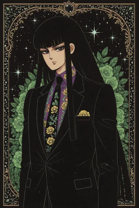 Maya Mineo (魔夜峰央) Manga Style_rel_260420