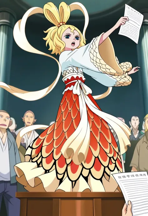 Otohime - オトヒメ - Political Activist/Queen of Ryugu Kingdom - Fish-Man Island Arc Flashback (One Piece)_rel_260420