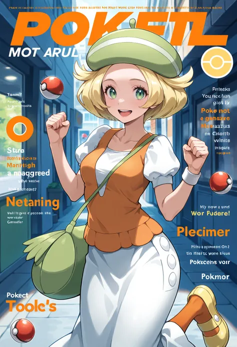Bianca /  Bel (ベル) - Pokémon Black and White_rel_260420