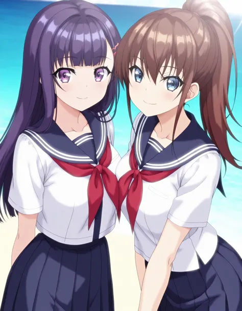 Haruka & Yuzuki: [Natural Vacation The Animation (OVA)] なちゅらるばけーしょん_rel_260420