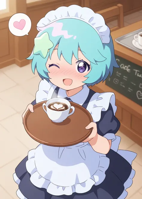 Fuu Nonoyama (Magical Sisters LuluttoLilly)