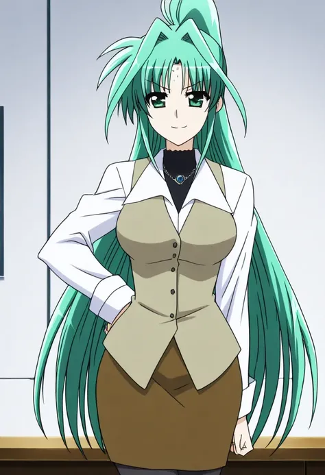 Lindy Harlaown (リンディ・ハラオウン) - Magical Girl Lyrical Nanoha (魔法少女リリカルなのは)_rel_260420