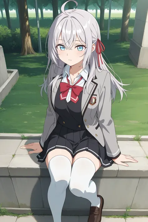 Alisa Mikhailovna Kujou - (Alya sometimes hides her feelings in russian)