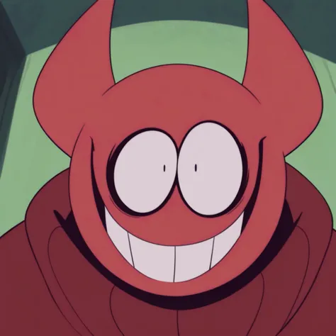 Devil Bob Velseb (Spooky Month)