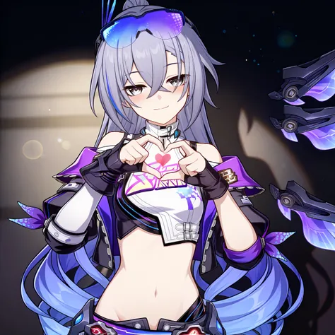 (NoobAI) Silver Wolf LV.999 | 银狼LV.999/狼尊 (detailed 细节增强）_rel_260420