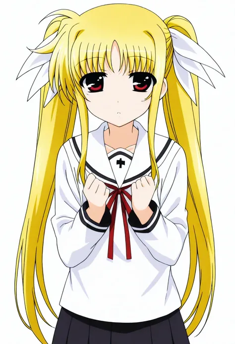 Fate Testarossa (フェイト・テスタロッサ) - Magical Girl Lyrical Nanoha (魔法少女リリカルなのは)_rel_260420