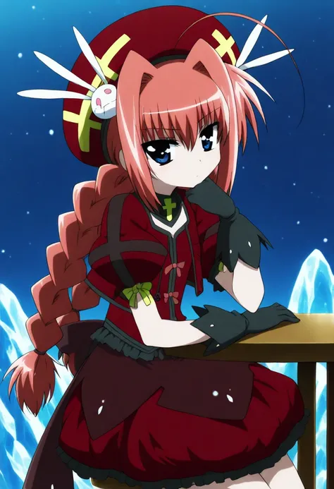 Vita (ヴィーター) - Magical Girl Lyrical Nanoha (魔法少女リリカルなのは)_rel_260420