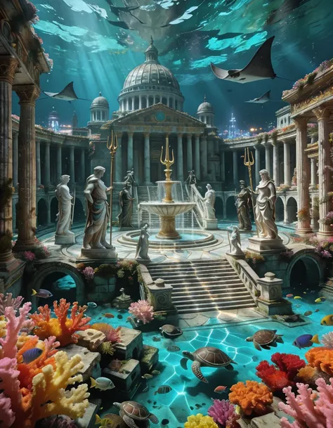 underwater ancient city of Atlantis illu_rel_260420