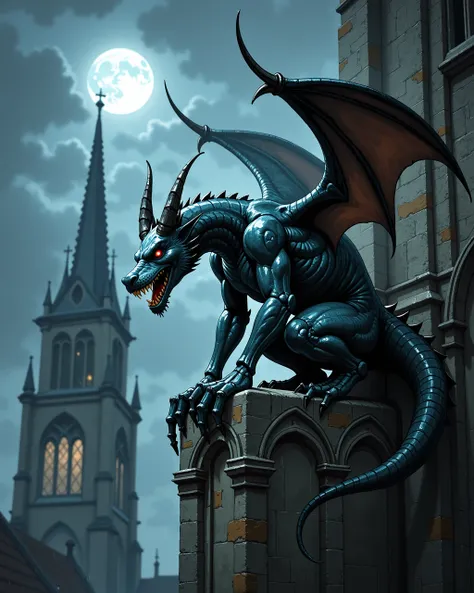 Gargoyles & Grotesques [F1D,K9B,Chrm,Illu,ZImg]_rel_260420