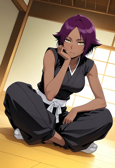Yoruichi Shihouin (Bleach) | [Illustrious]